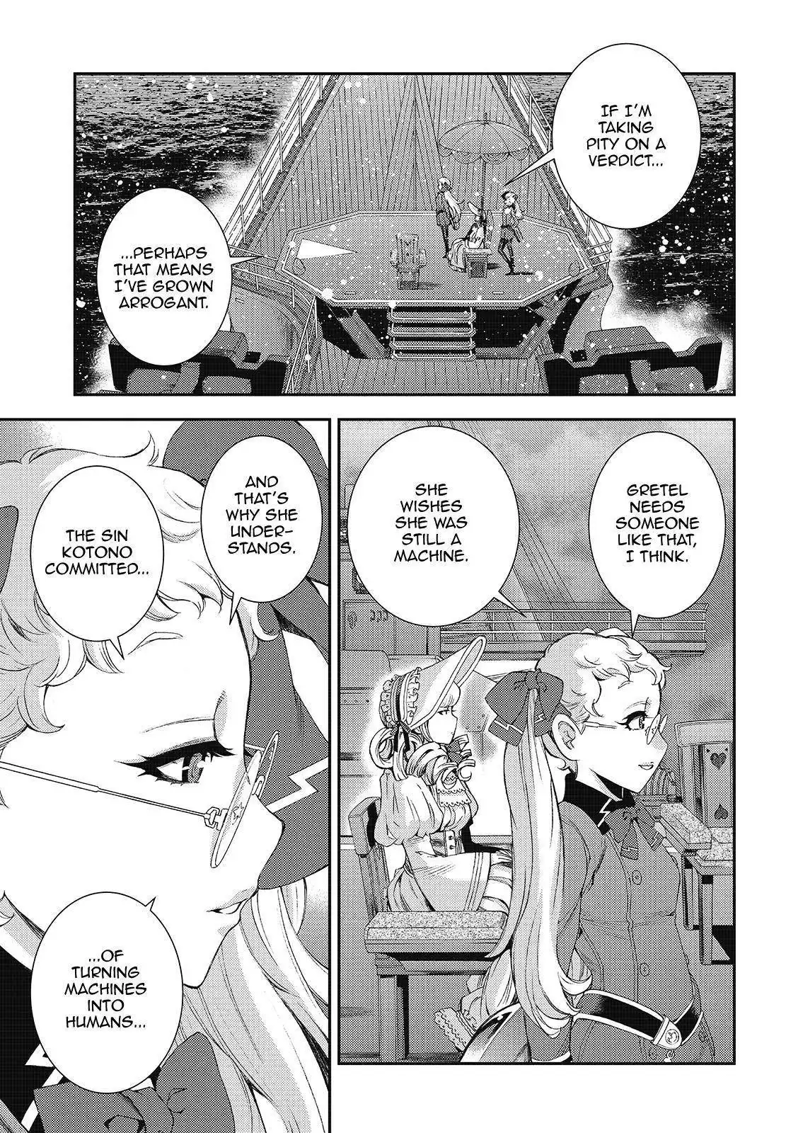 Aoki Hagane no Arpeggio Chapter 121 29